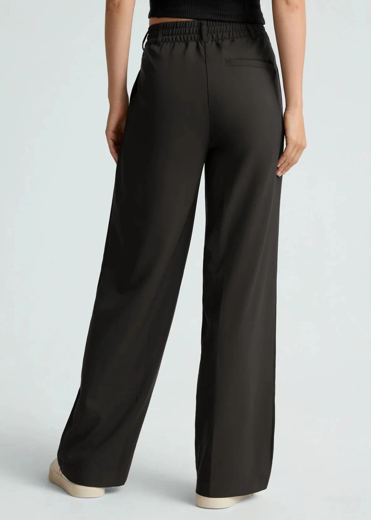 BEYOND YOGA- STATUS WIDE LEG TROUSER