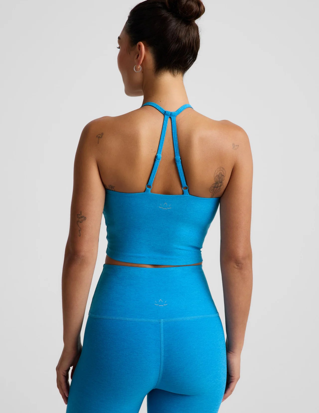 BEYOND YOGA- SPACEDYE MAKE IT STRAPPY TANK