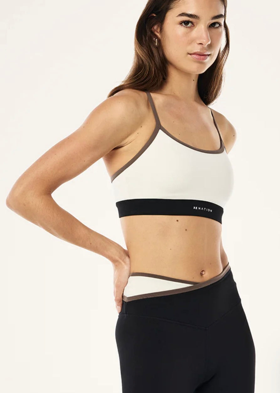 P.E. NATION- SIGNATURE SPORTS BRA
