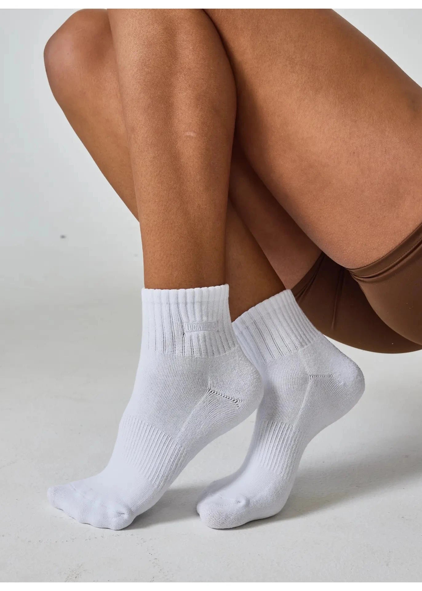 LUCKY HONEY- EVERYDAY CREW SOCK 3-PACK