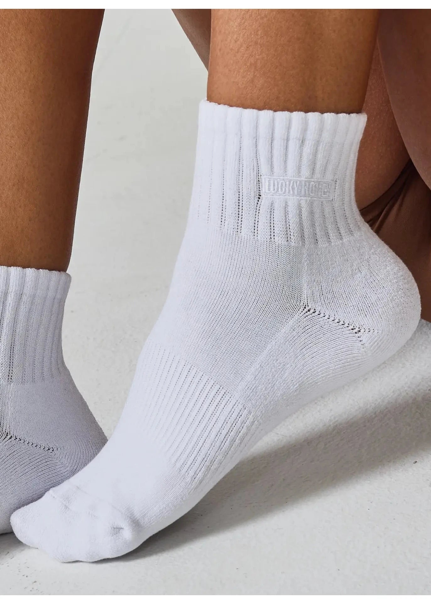 LUCKY HONEY- EVERYDAY CREW SOCK 3-PACK