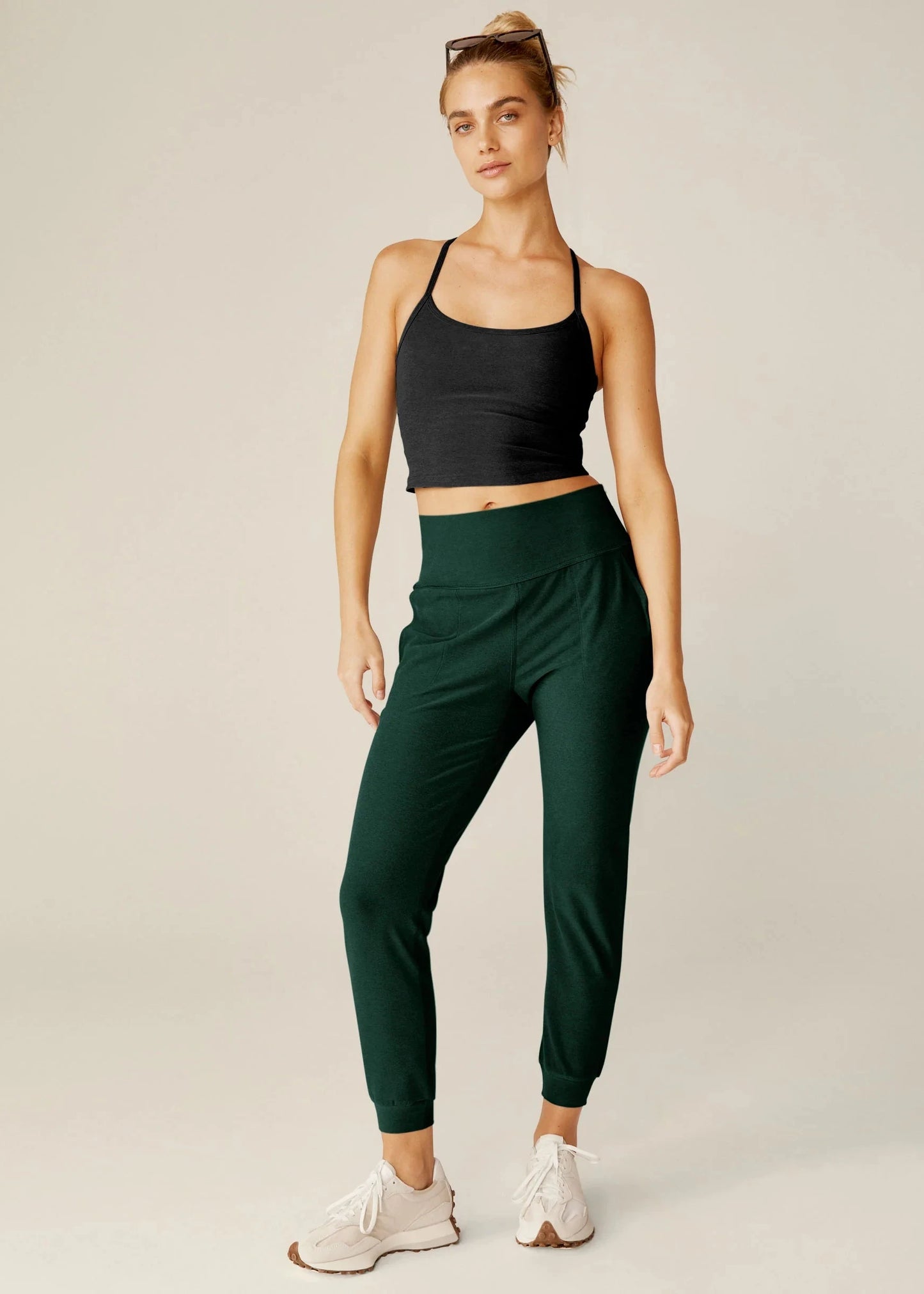 BEYOND YOGA- SPACEDYE MIDI JOGGER