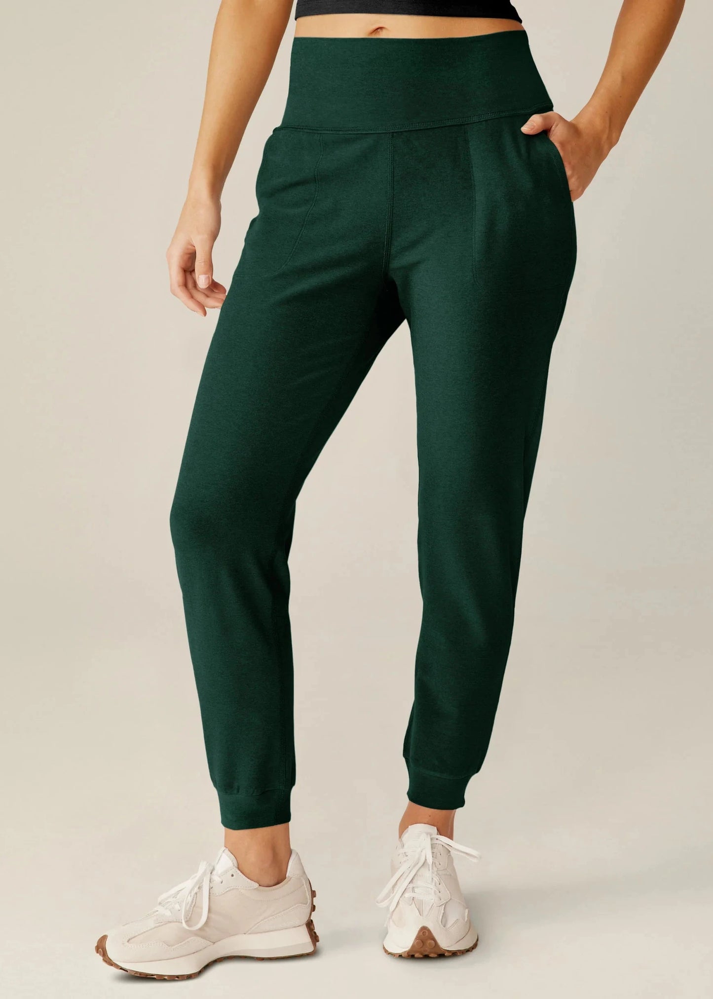 BEYOND YOGA- SPACEDYE MIDI JOGGER