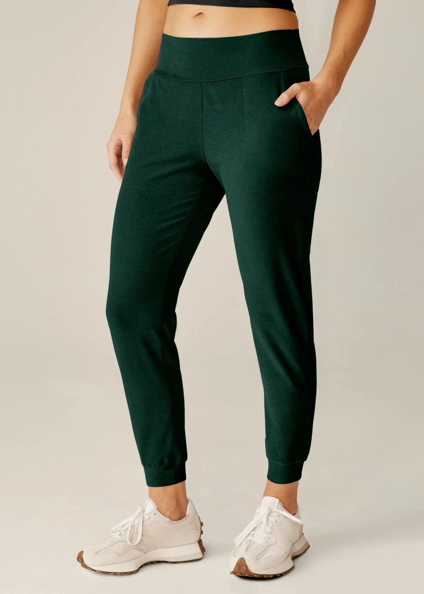 BEYOND YOGA- SPACEDYE MIDI JOGGER