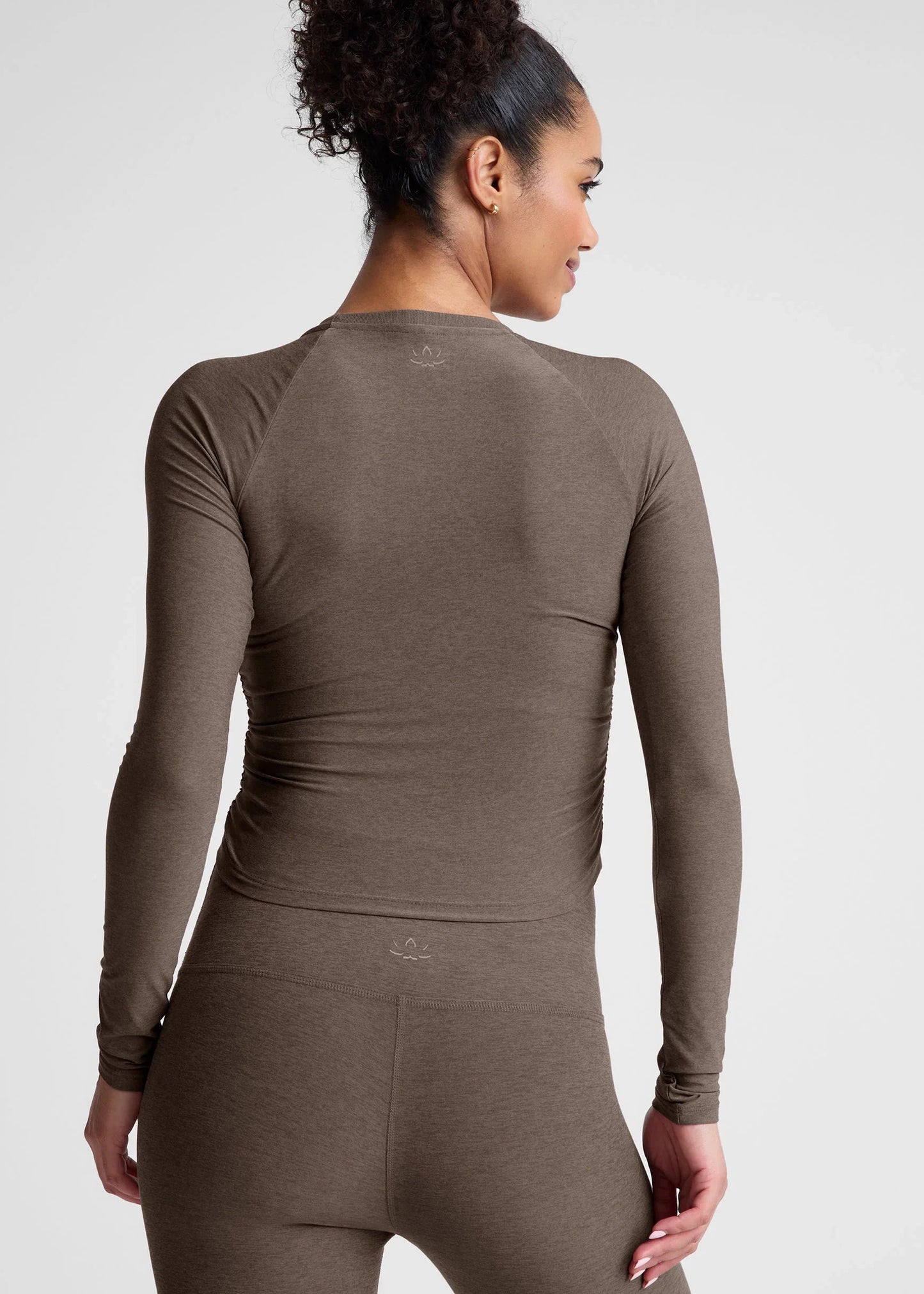 BEYOND YOGA- FEATHERWEIGHT YOUR FIT LONG SLEEVE TOP
