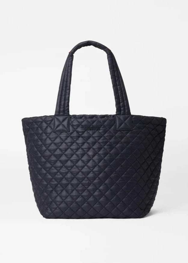 MZ WALLACE- BLACK MEDIUM METRO TOTE