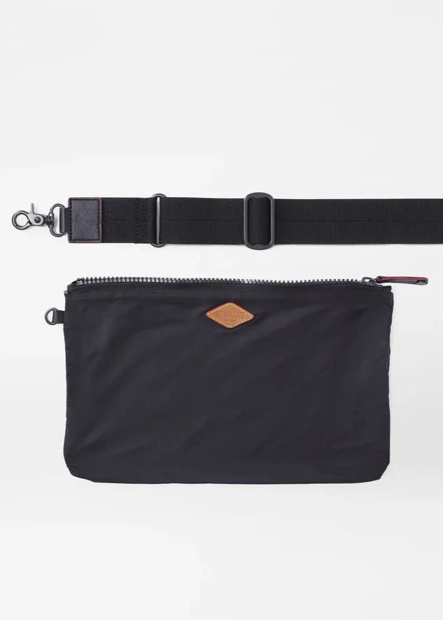 MZ WALLACE- BLACK MEDIUM METRO TOTE