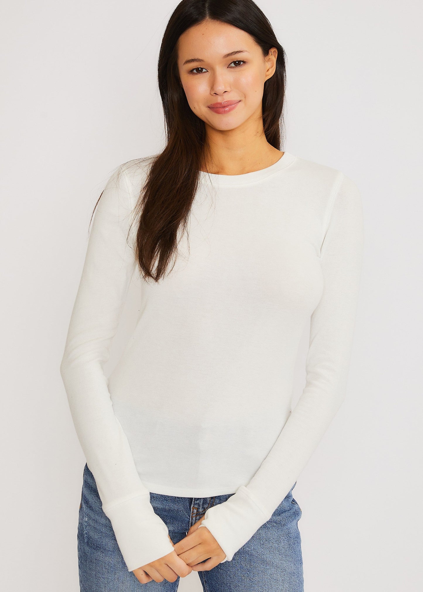 BABY RIB LONG SLEEVE