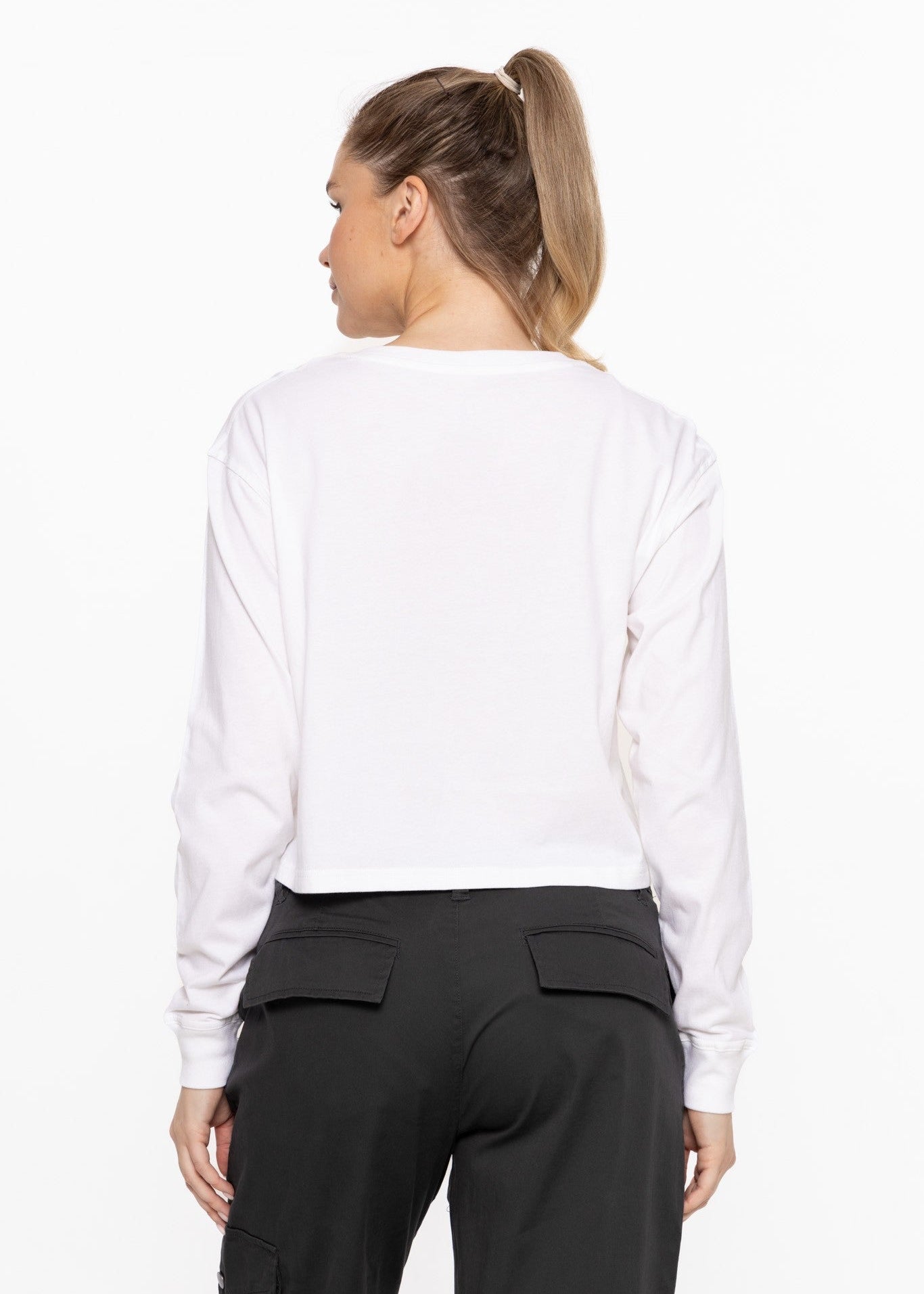 ORGANIC LONG SLEEVE HENLEY