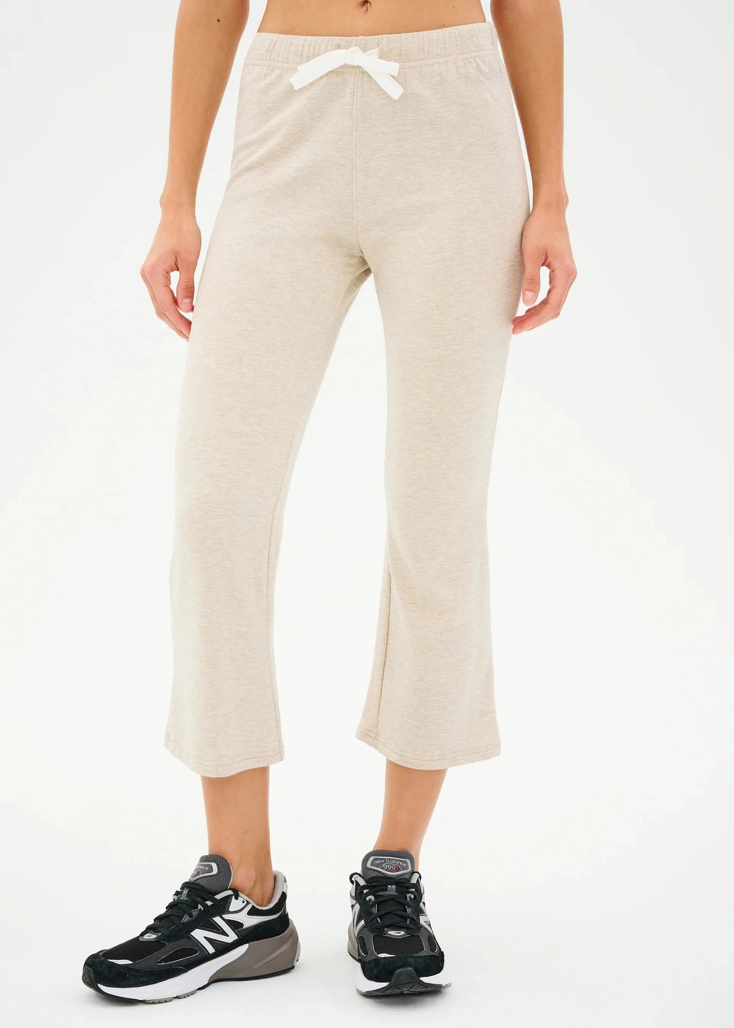 SPLITS59-BROOKS FLEECE CROPPED FLARE