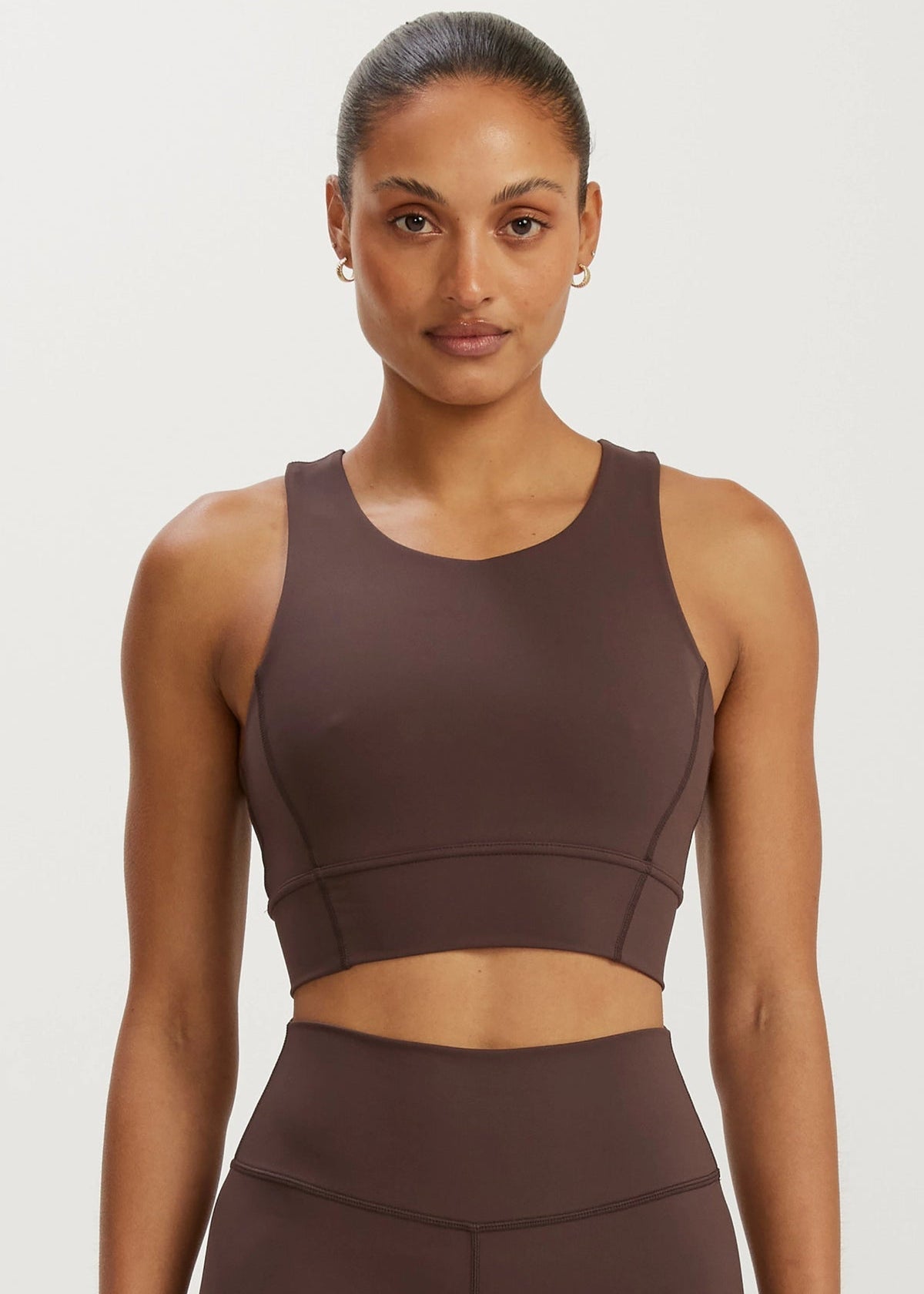 ALL FENIX- MADISON LONGLINE SPORTS BRA