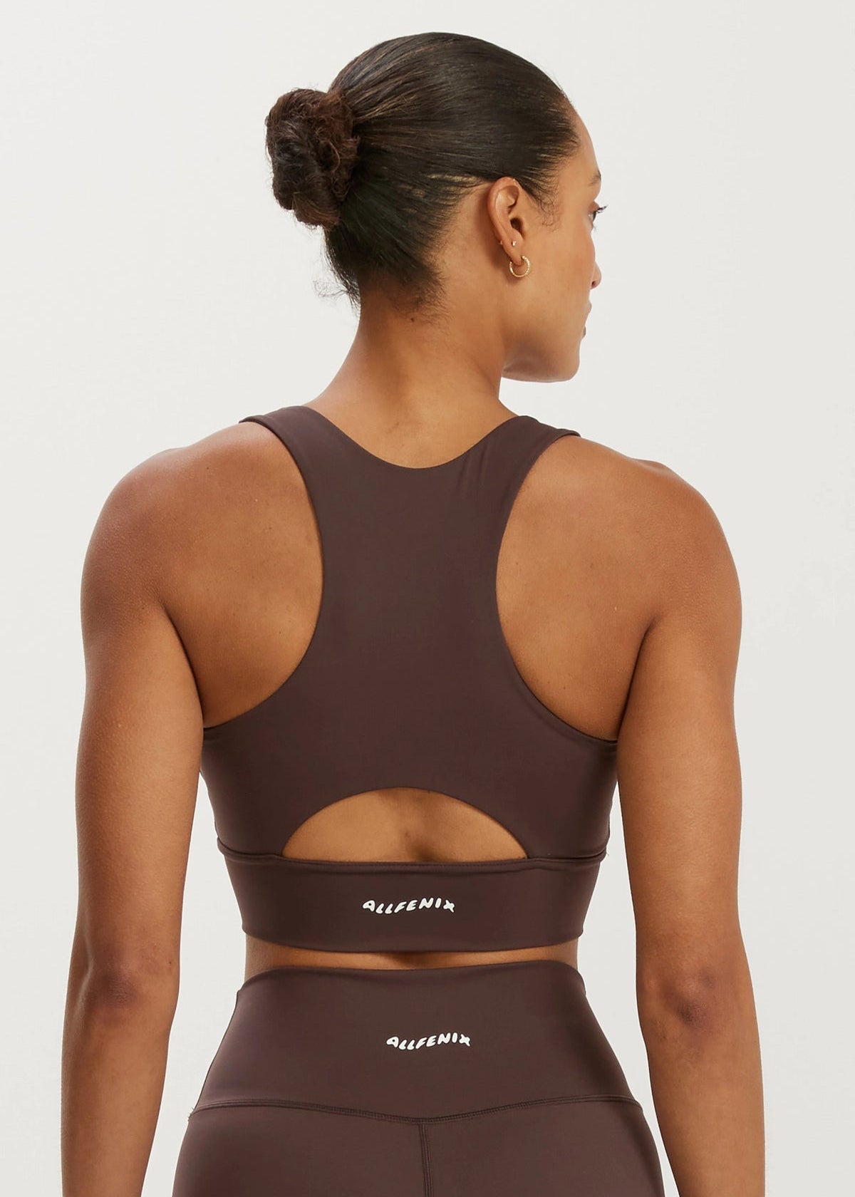 ALL FENIX- MADISON LONGLINE SPORTS BRA