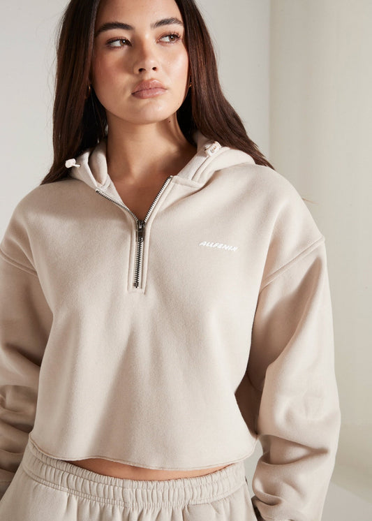 ALL FENIX- CIRCUIT CROP HOODIE