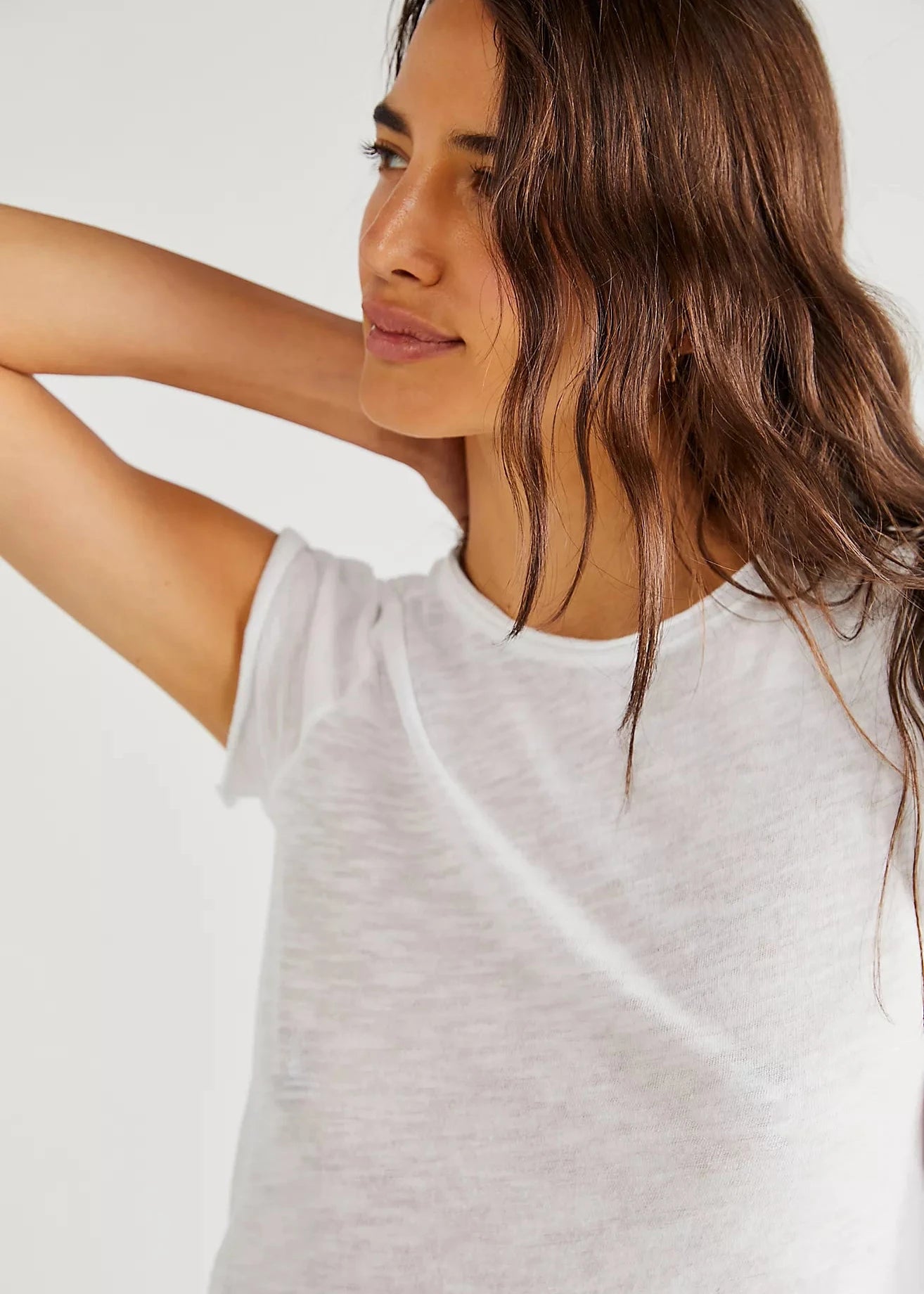 FREE PEOPLE- BE MY BABY TEE