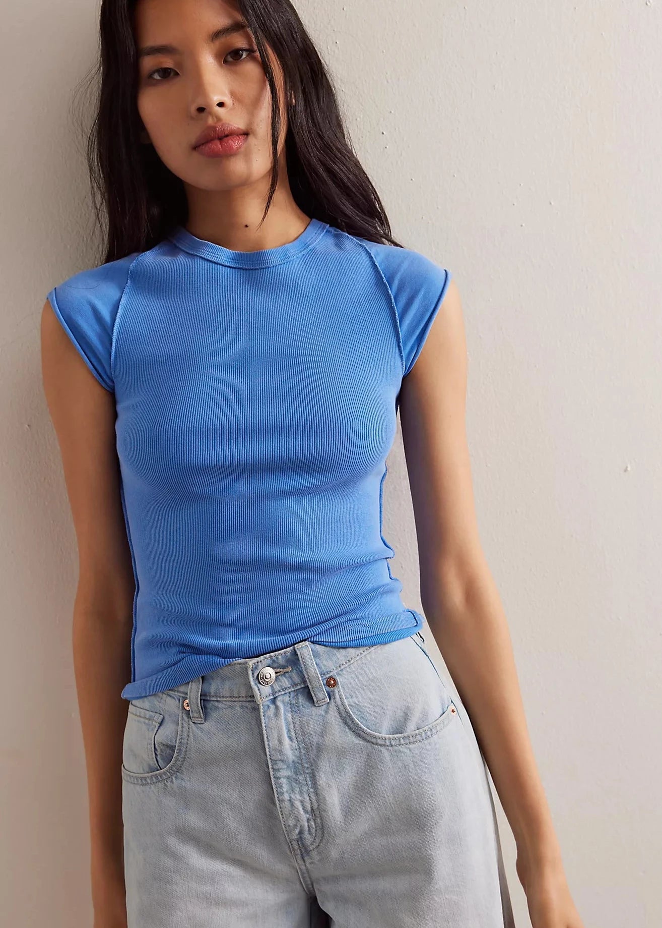 FREE PEOPLE- EVER HAD TEE