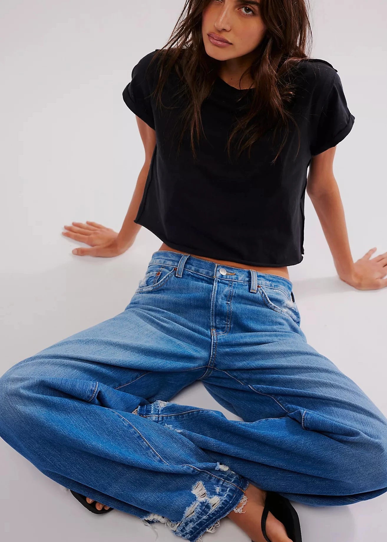 FREE PEOPLE- THE PERFECT TEE