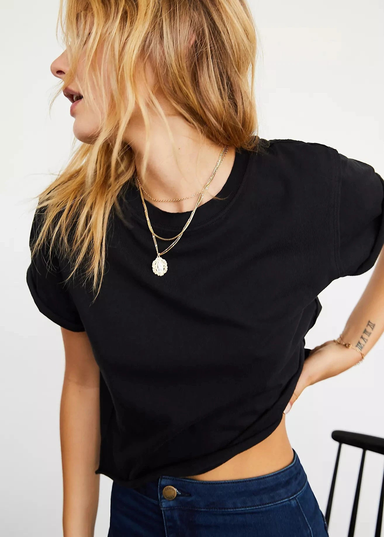 FREE PEOPLE- THE PERFECT TEE