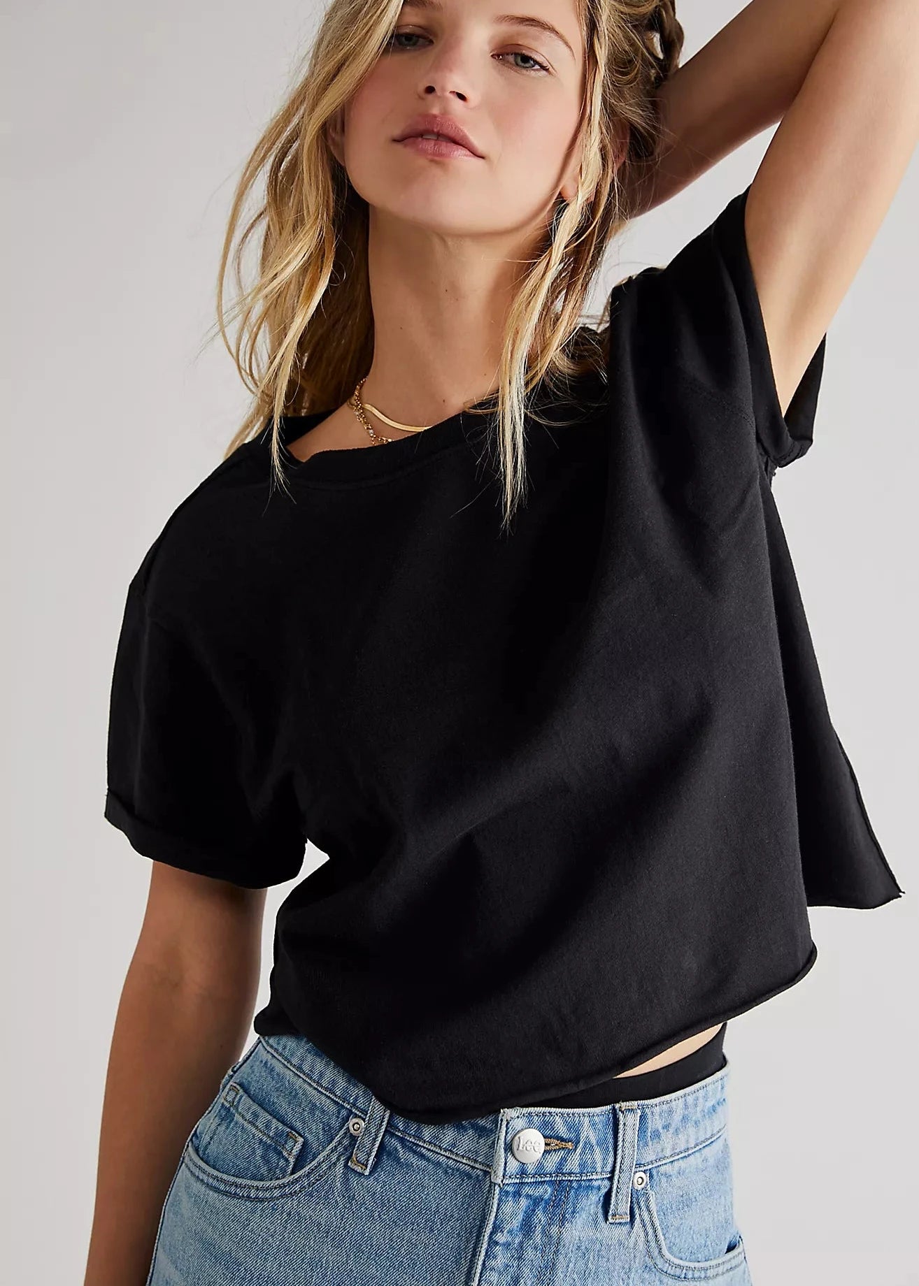FREE PEOPLE- THE PERFECT TEE