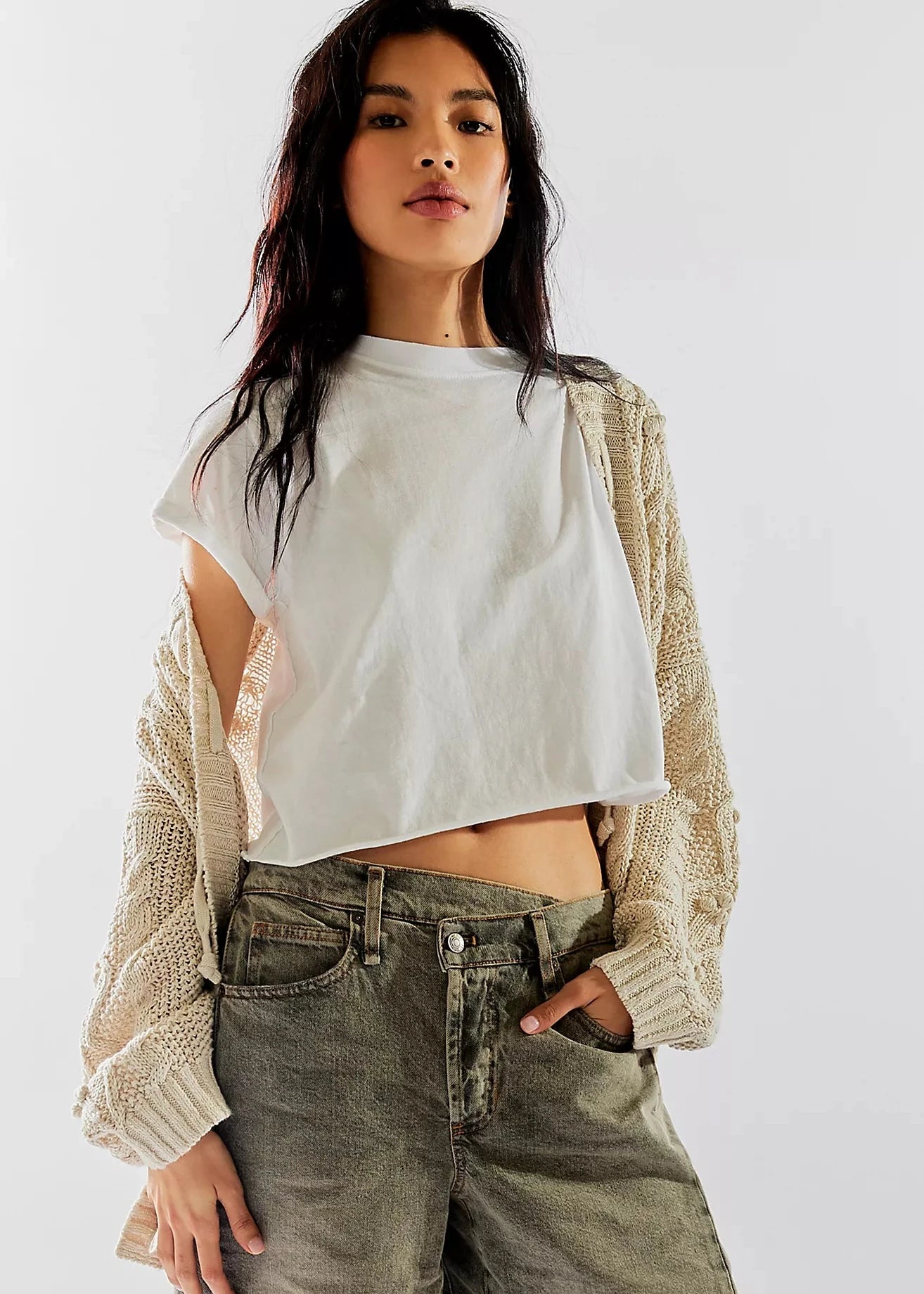 FREE PEOPLE- THE PERFECT TEE