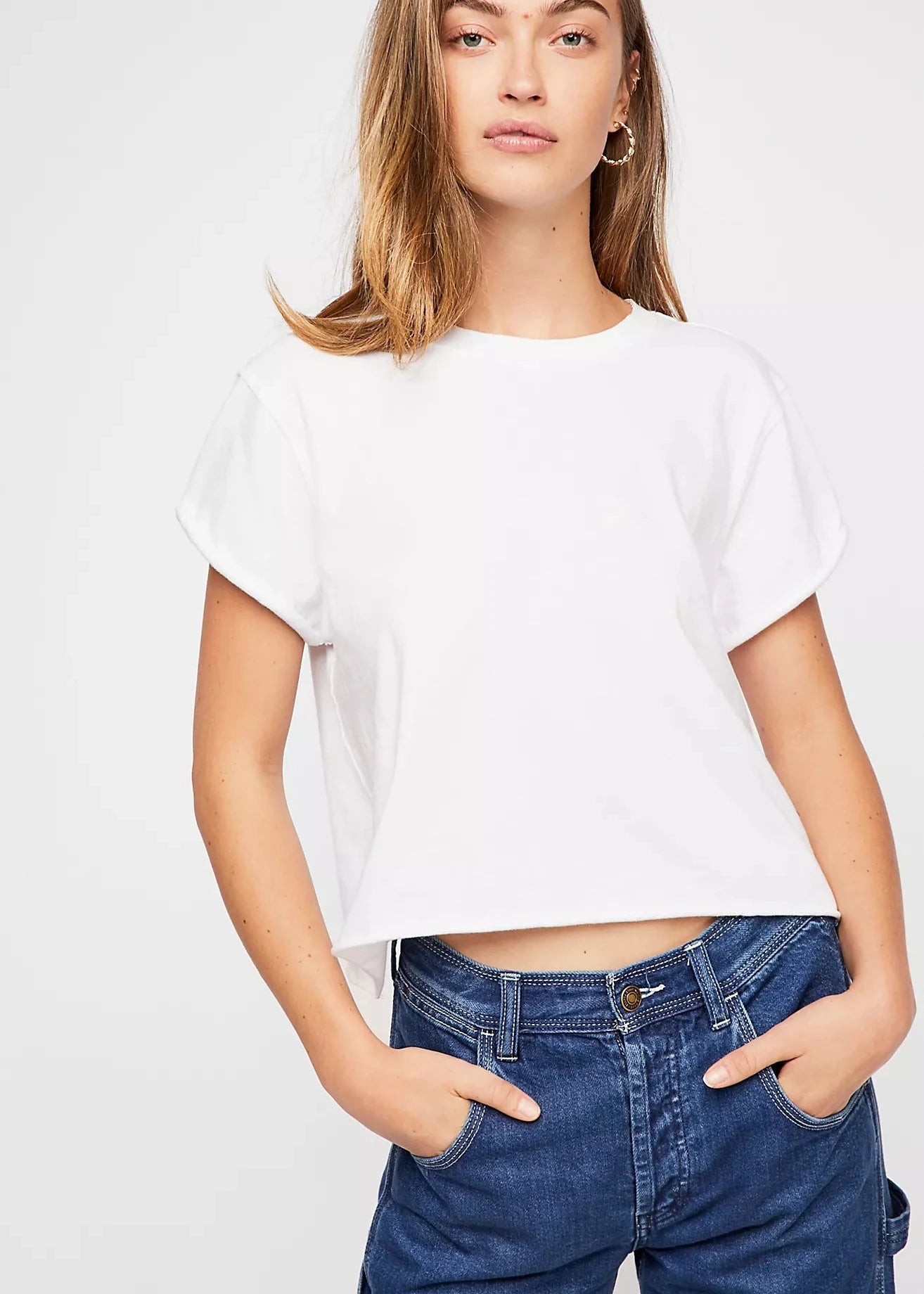 FREE PEOPLE- THE PERFECT TEE