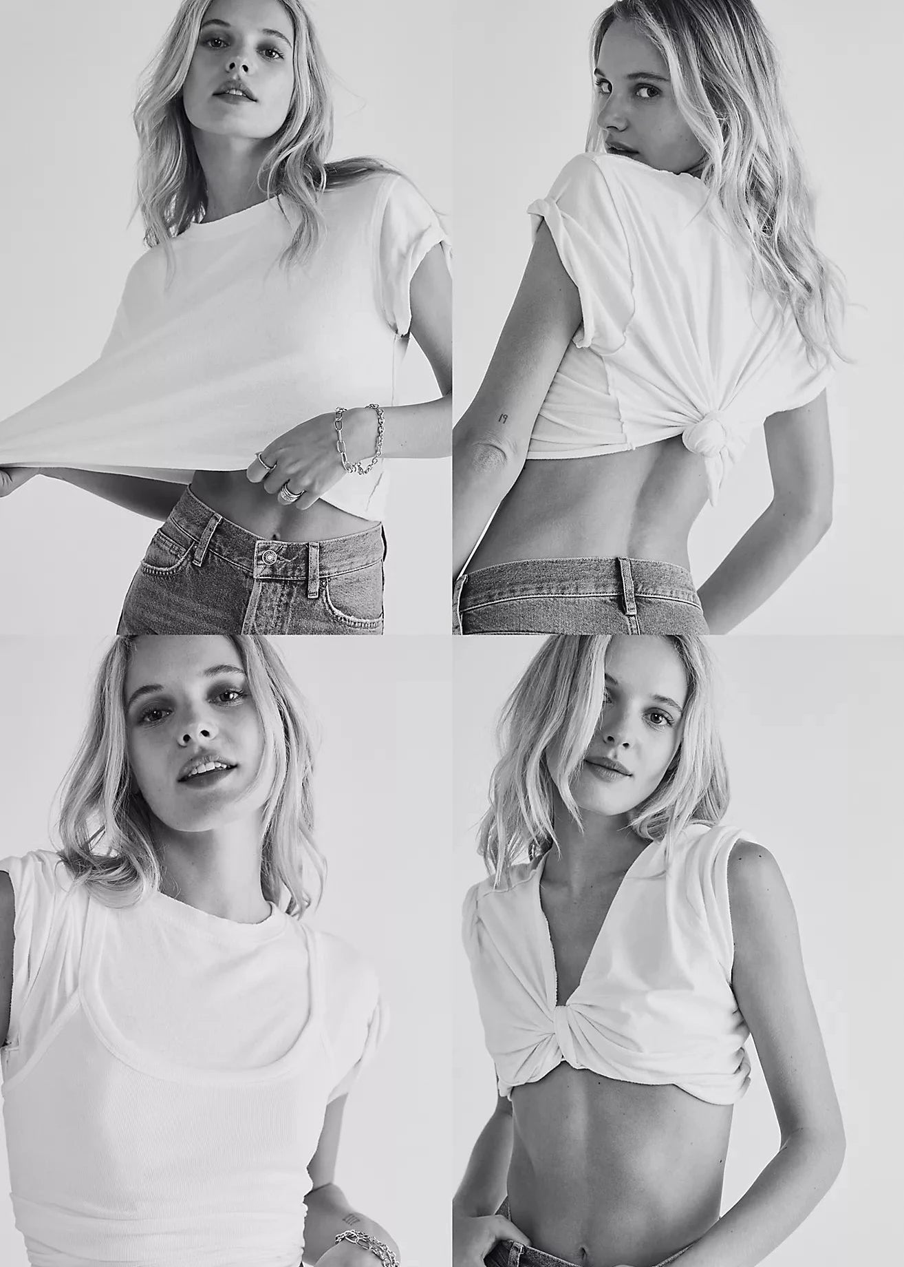 FREE PEOPLE- THE PERFECT TEE