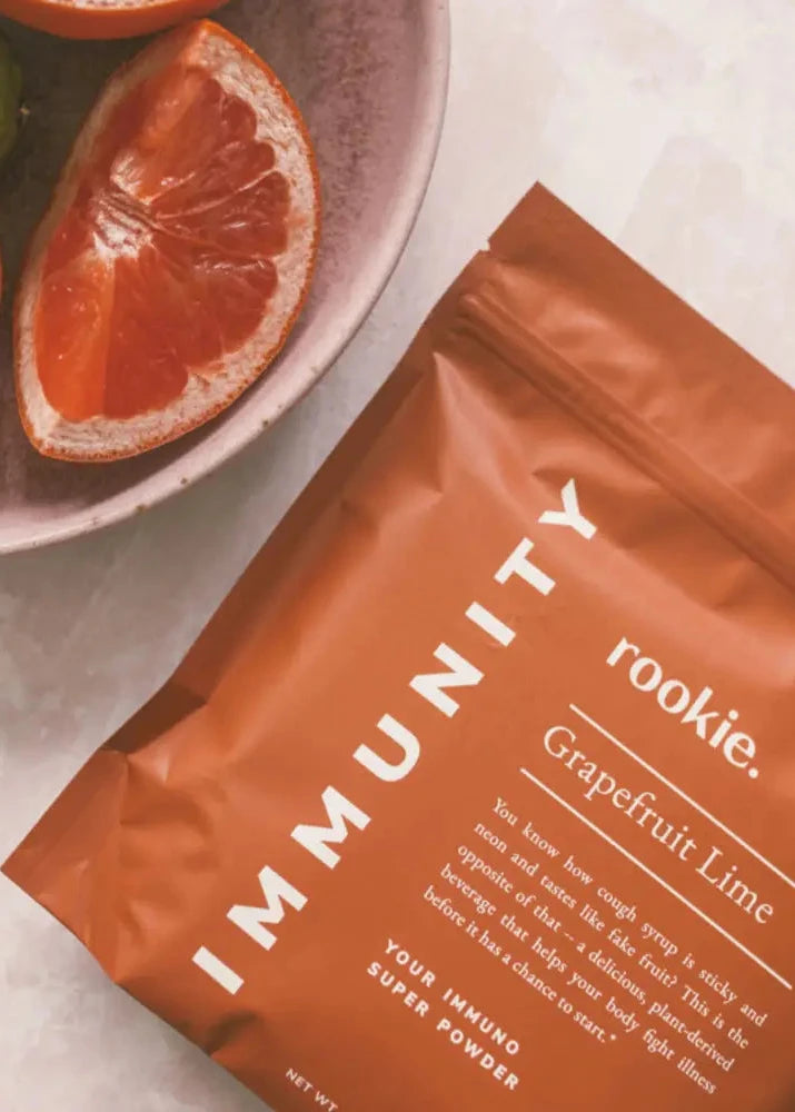 ROOKIE WELLNESS- RASPBERRY PEACH IMMUNITY