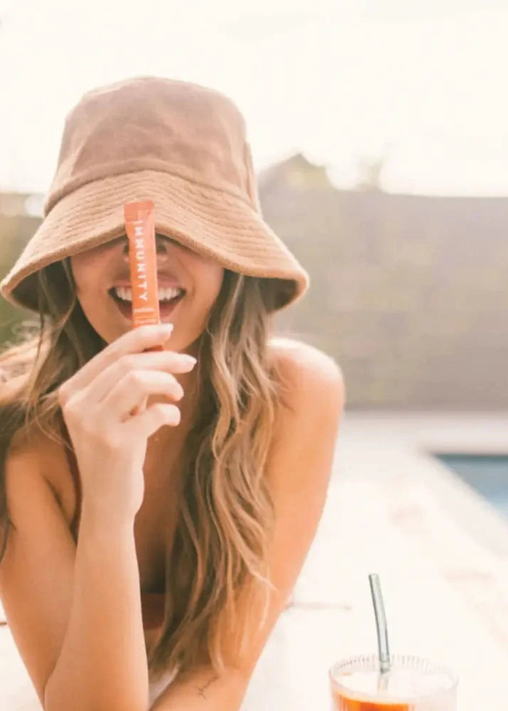 ROOKIE WELLNESS- RASPBERRY PEACH IMMUNITY