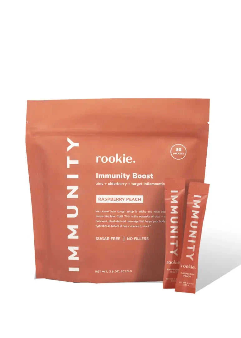 ROOKIE WELLNESS- RASPBERRY PEACH IMMUNITY
