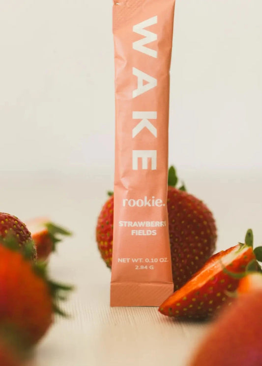 ROOKIE WELLNESS- STRAWBERRY FIELDS ENERGY + METABOLISM
