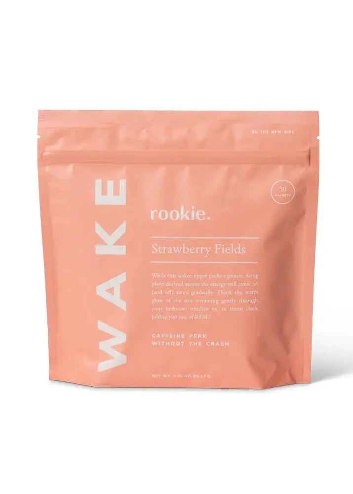 ROOKIE WELLNESS- STRAWBERRY FIELDS ENERGY + METABOLISM