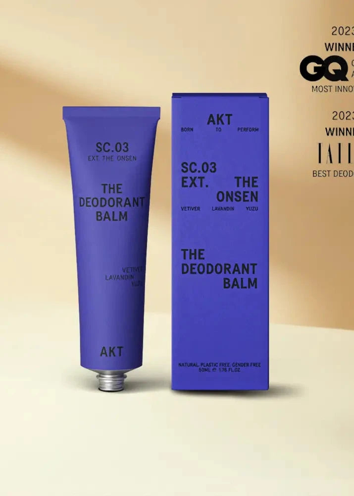 AKT- DEODORANT BALM- THE ONSEN