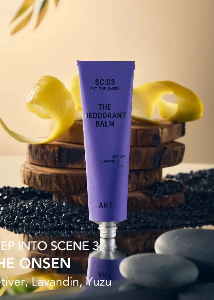 AKT- DEODORANT BALM- THE ONSEN