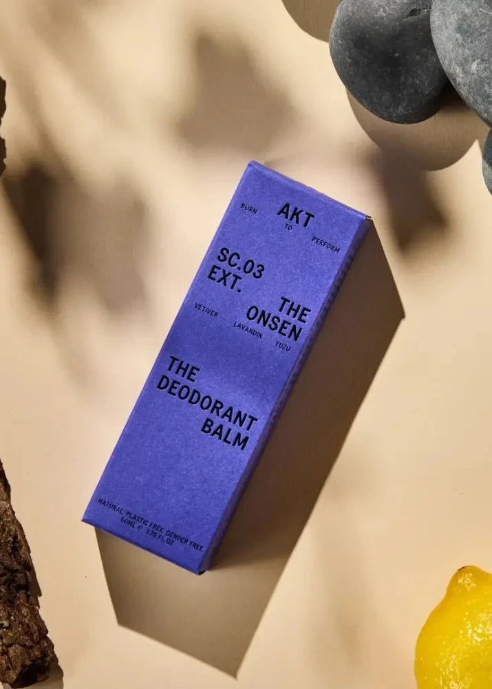 AKT- DEODORANT BALM- THE ONSEN