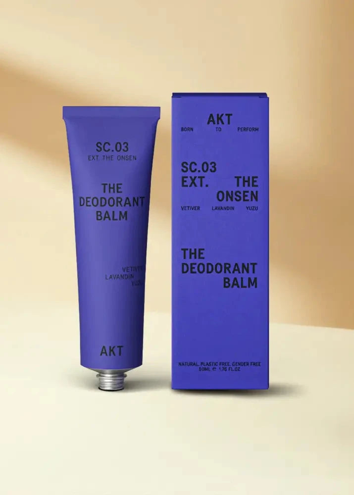 AKT- DEODORANT BALM- THE ONSEN
