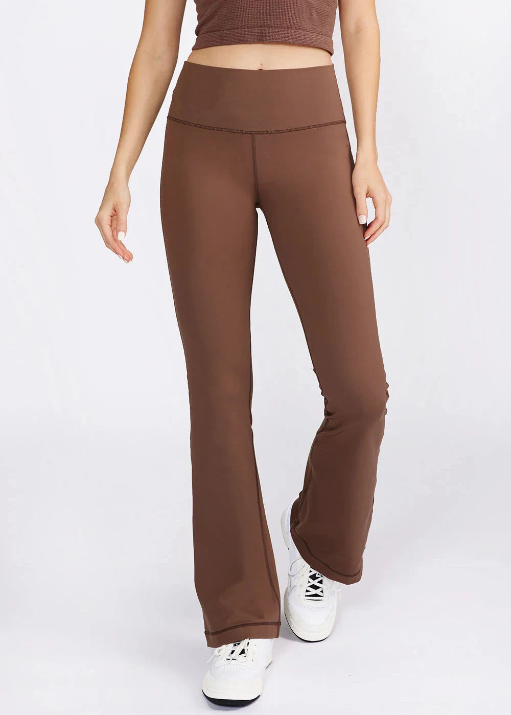 CREAM YOGA- GRACE FLARE LEGGING