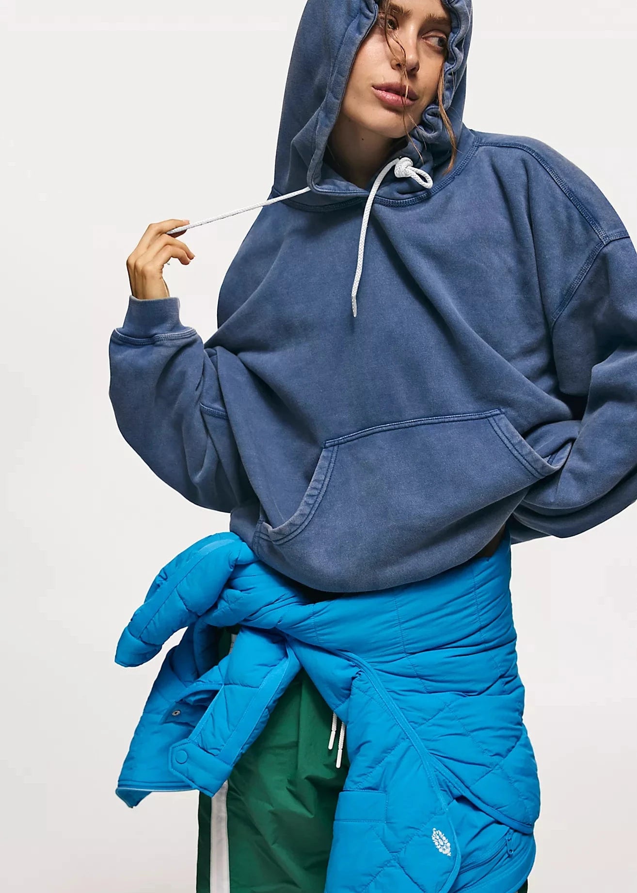 FREE PEOPLE- FINAL CALL HOODIE