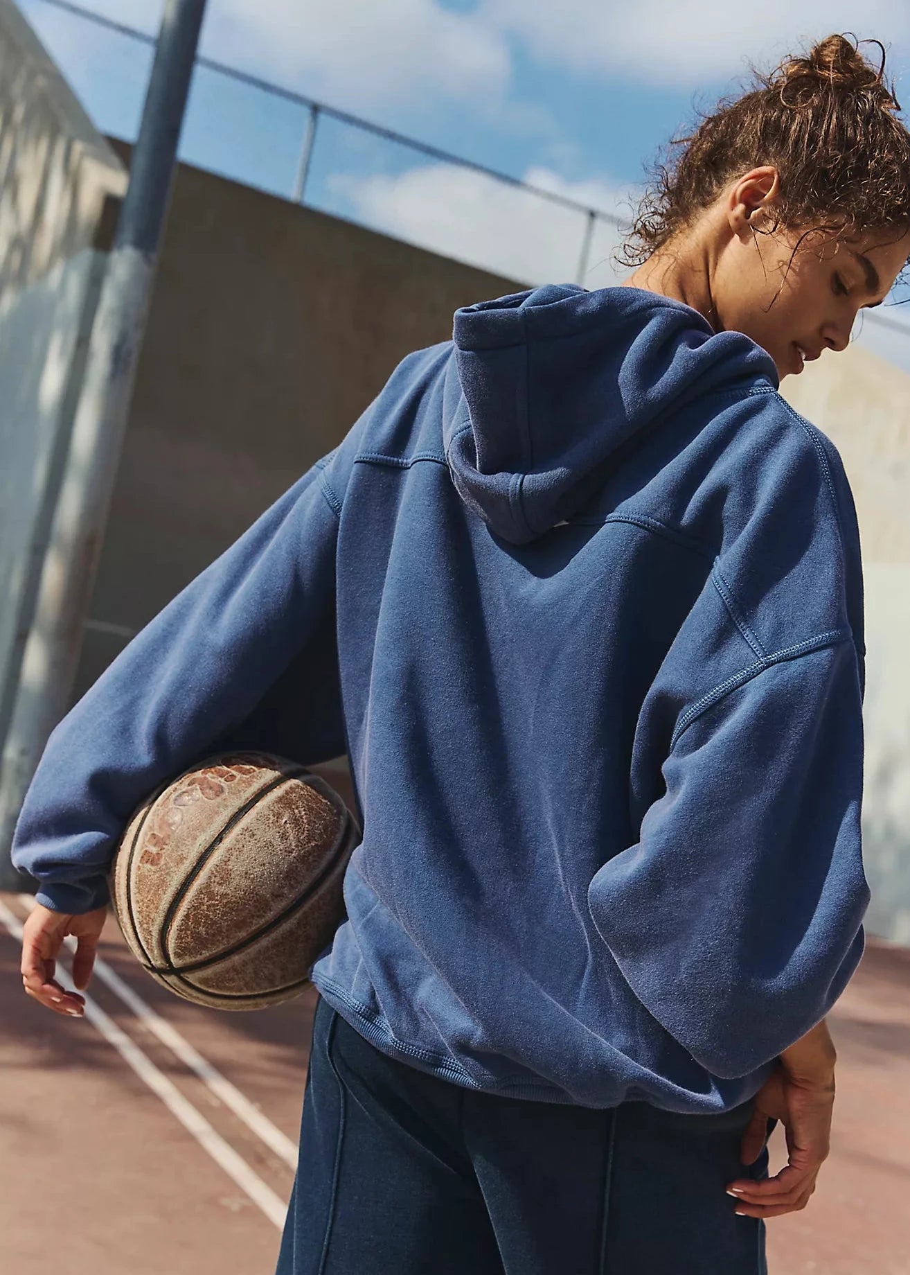 FREE PEOPLE- FINAL CALL HOODIE