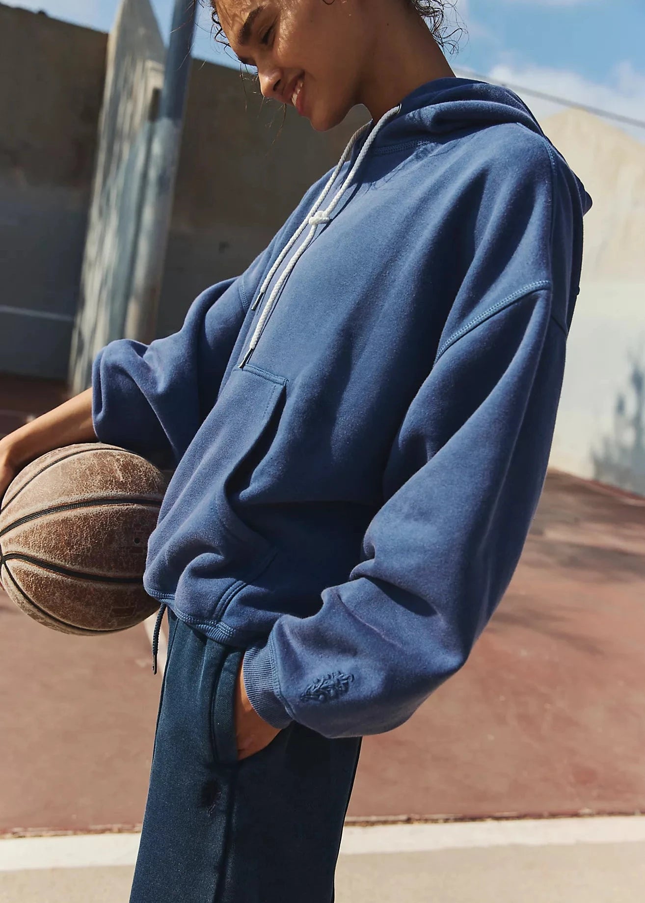 FREE PEOPLE- FINAL CALL HOODIE