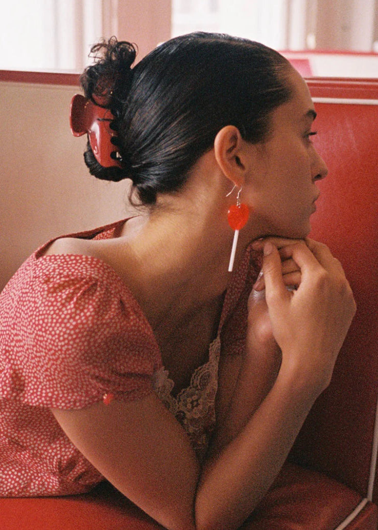 EMI JAY- BIG EFFING CLIP-CHERRY KISS