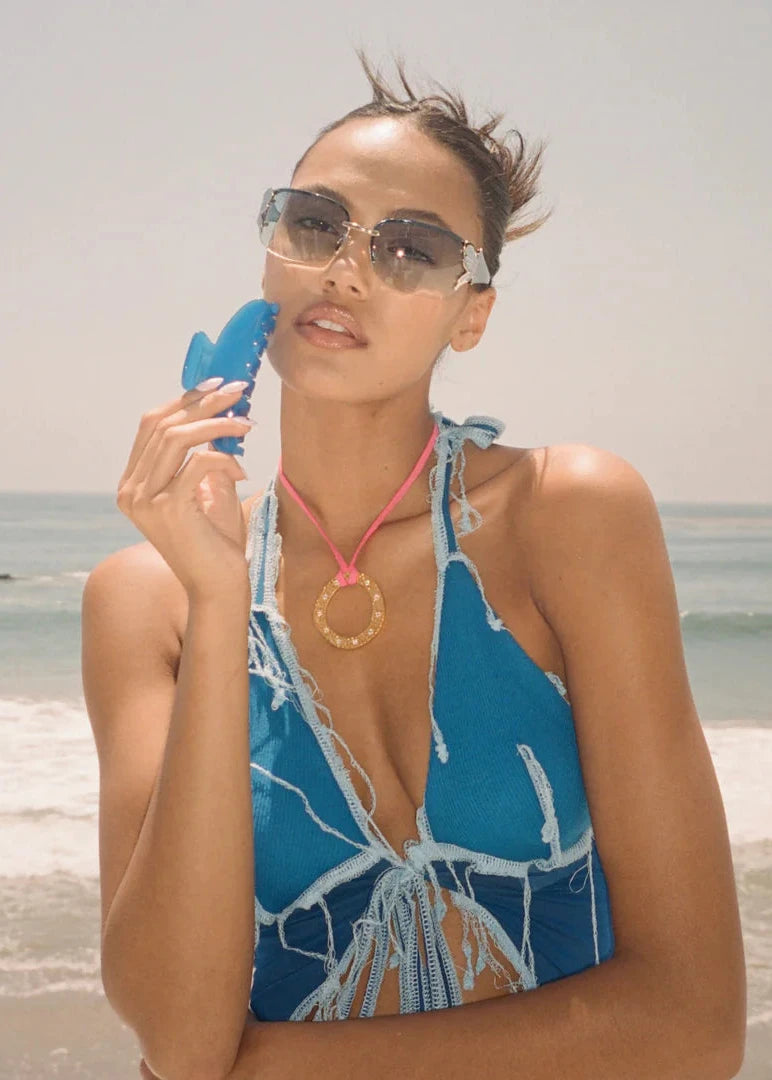 EMI JAY- BIG EFFING CLIP- BLUE CRUSH