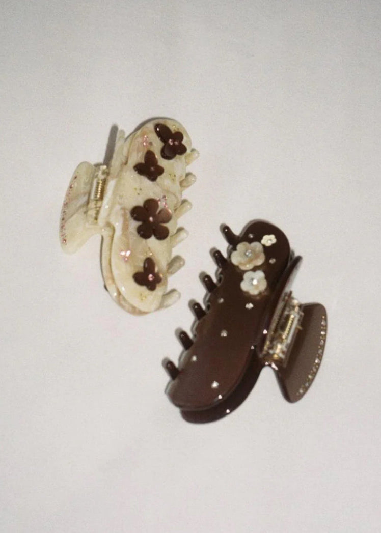 EMI JAY- SWEETHEART CLIP0 SOUFFLE WITH FLOWERS