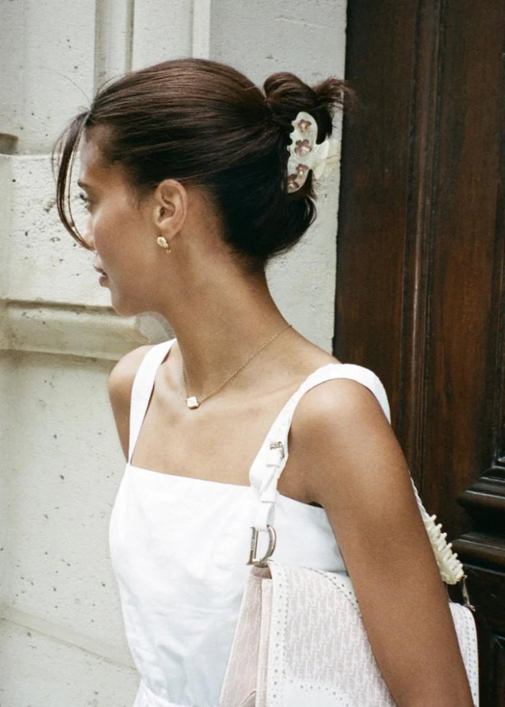 EMI JAY- SWEETHEART CLIP- COCOA CHANTILLY ANGEL FOOD