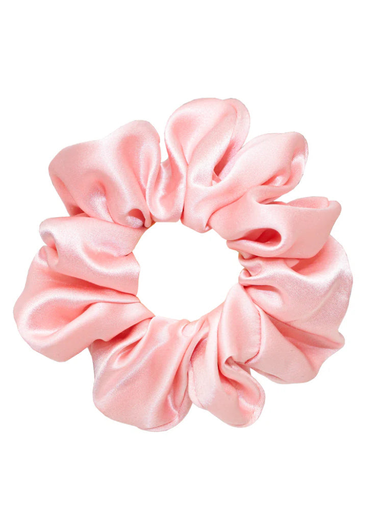 EMI JAY- SWEET DREAMS SCRUNCHIE- ROSE TAN