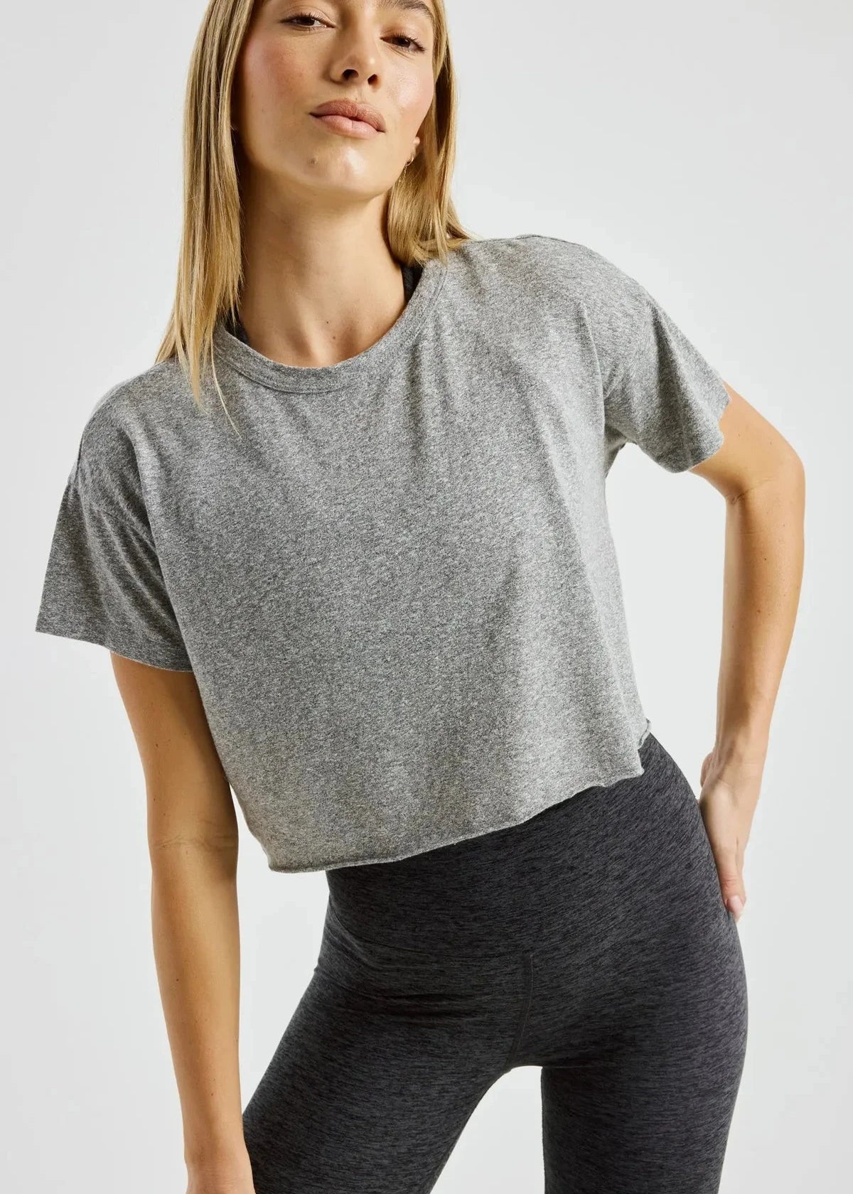 YEAR OF OURS- CROPPED TEE