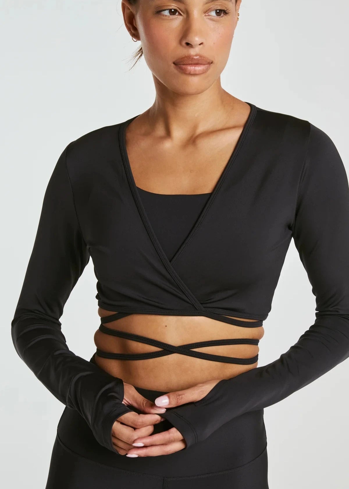 YEAR OF OURS- WRAP TOP