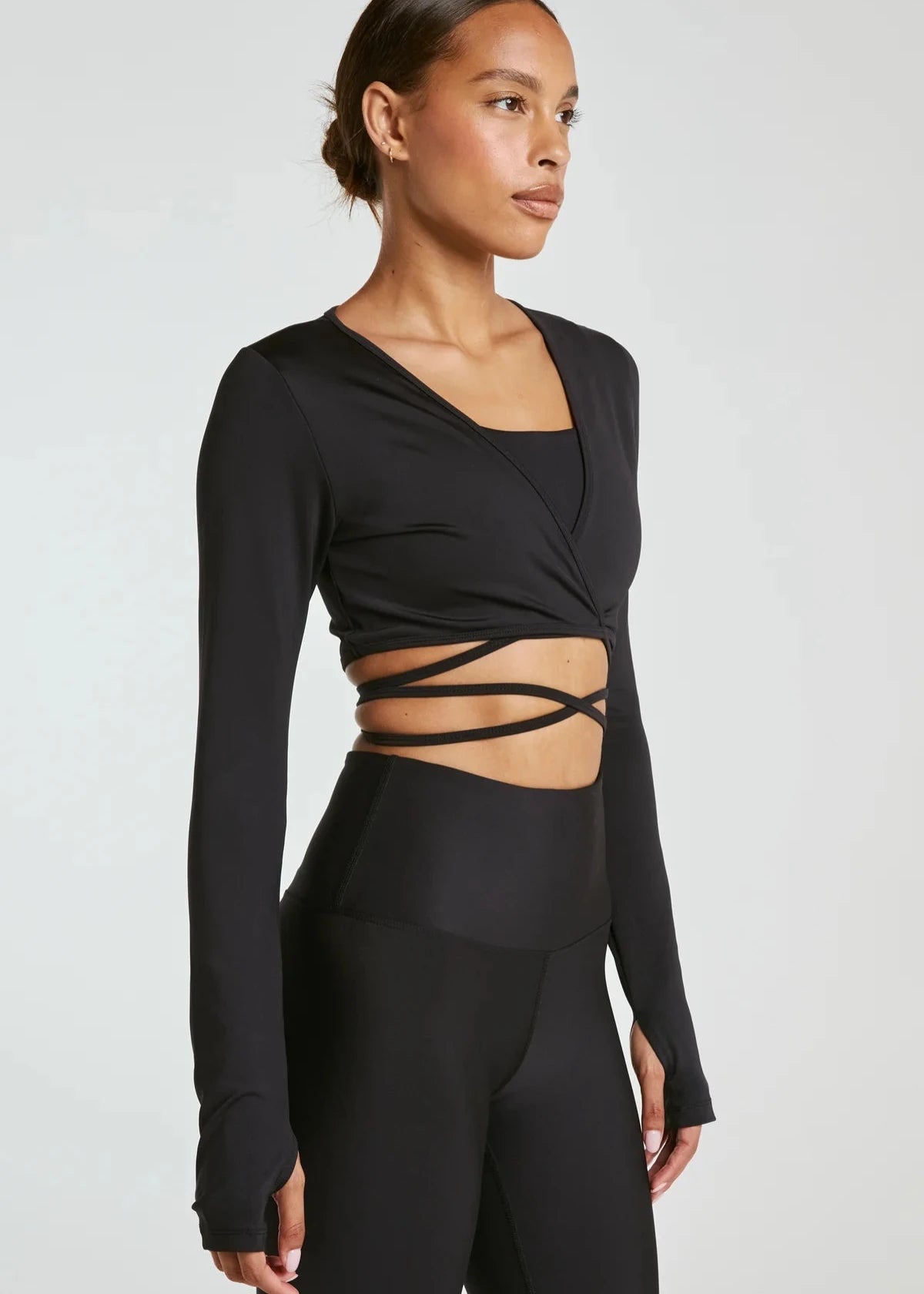 YEAR OF OURS- WRAP TOP