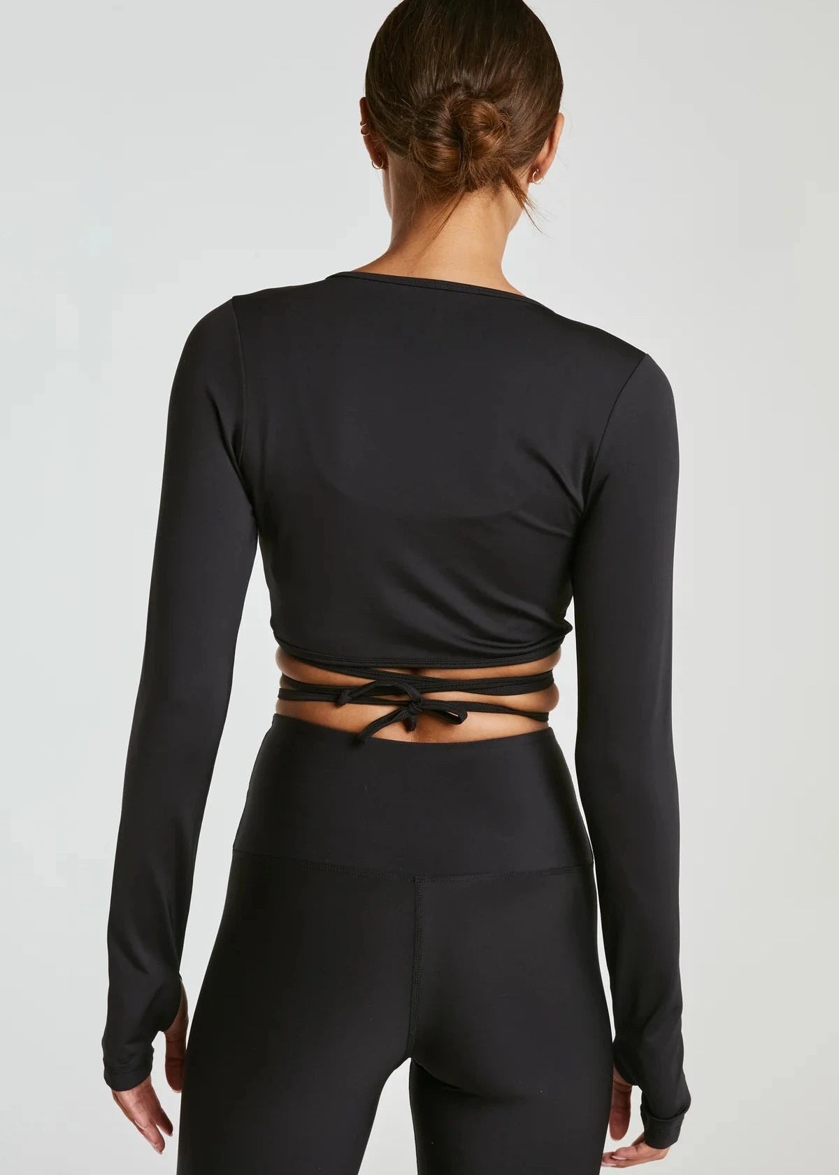 YEAR OF OURS- WRAP TOP