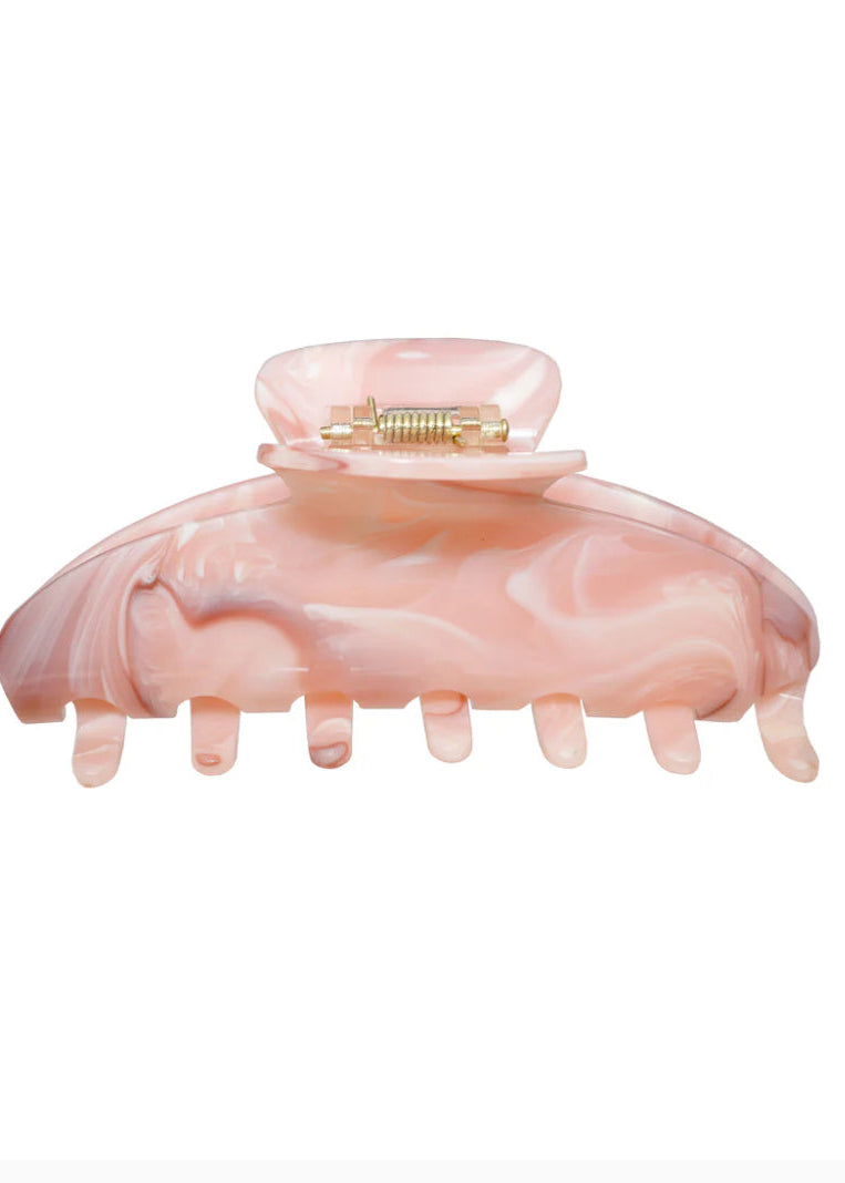 EMI JAY- BIG EFFING CLIP- PINK CHANTILLY