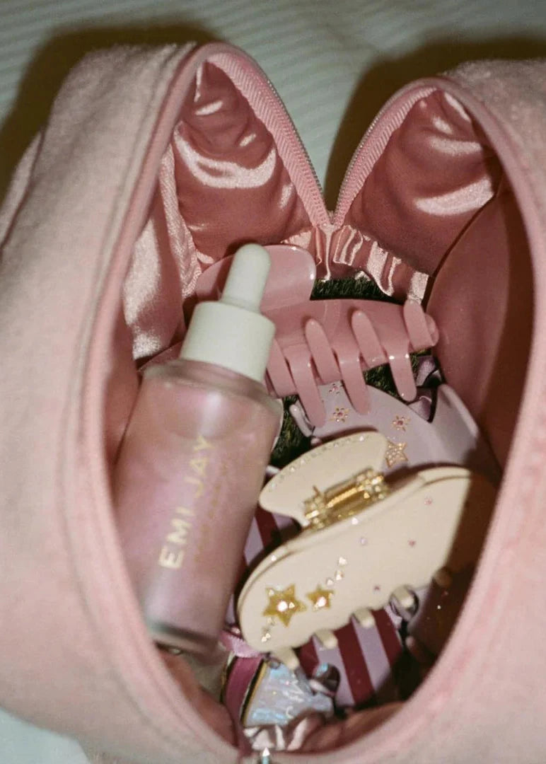 EMI JAY- BABY MAUVE POUCH