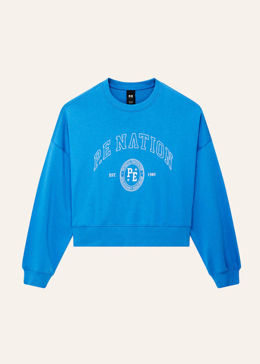 P.E NATION- ADOBE SWEATSHIRT